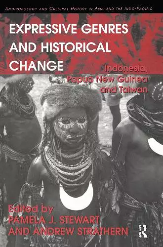 Expressive Genres and Historical Change cover