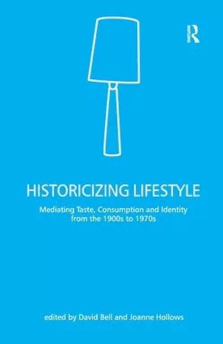 Historicizing Lifestyle cover