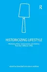 Historicizing Lifestyle cover