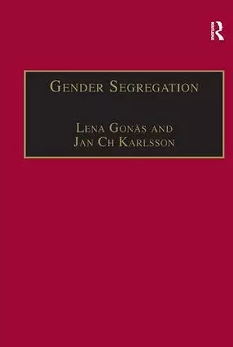 Gender Segregation cover