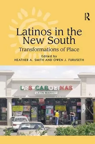 Latinos in the New South cover