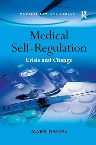 Medical Self-Regulation cover