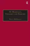 Of Marriage, Violence and Sorcery cover