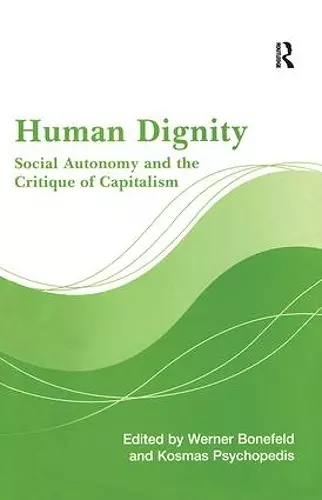 Human Dignity cover