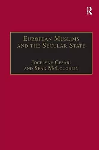 European Muslims and the Secular State cover