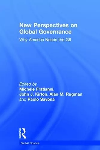 New Perspectives on Global Governance cover