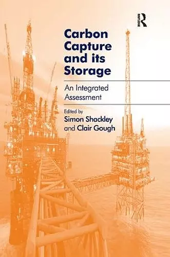 Carbon Capture and its Storage cover