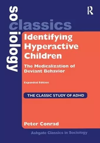 Identifying Hyperactive Children cover