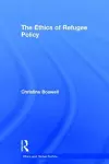 The Ethics of Refugee Policy cover