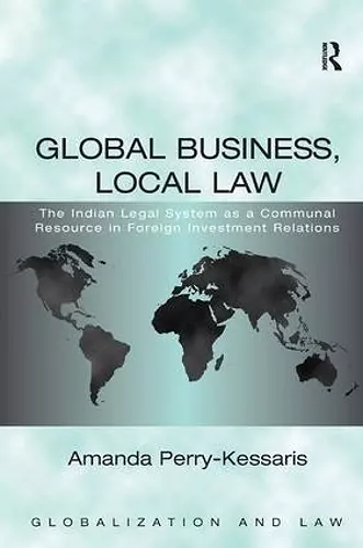 Global Business, Local Law cover