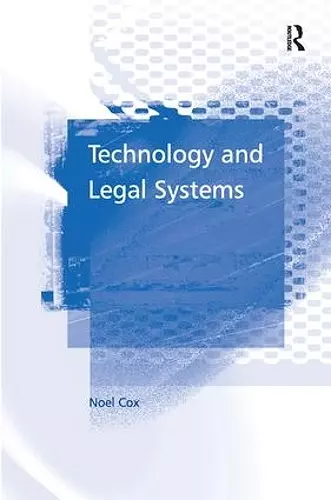 Technology and Legal Systems cover