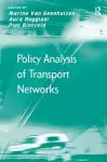 Policy Analysis of Transport Networks cover