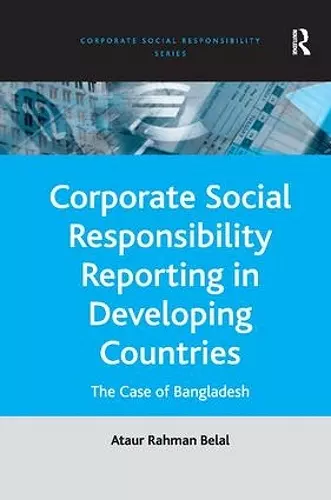 Corporate Social Responsibility Reporting in Developing Countries cover