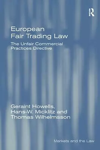 European Fair Trading Law cover