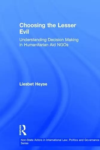 Choosing the Lesser Evil cover