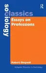 Essays on Professions cover