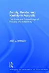 Family, Gender and Kinship in Australia cover