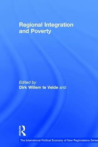 Regional Integration and Poverty cover