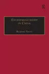 Entrepreneurship in China cover