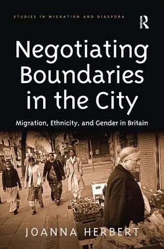 Negotiating Boundaries in the City cover