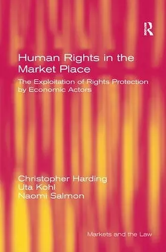 Human Rights in the Market Place cover