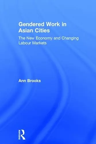 Gendered Work in Asian Cities cover