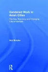 Gendered Work in Asian Cities cover