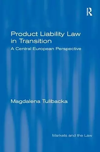 Product Liability Law in Transition cover