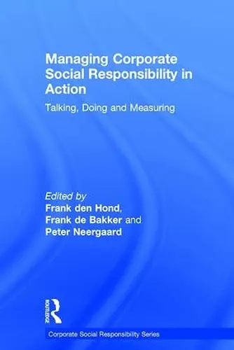 Managing Corporate Social Responsibility in Action cover