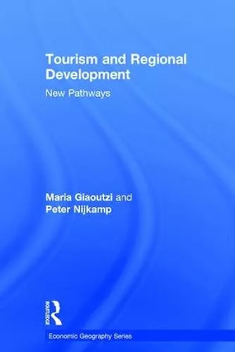 Tourism and Regional Development cover