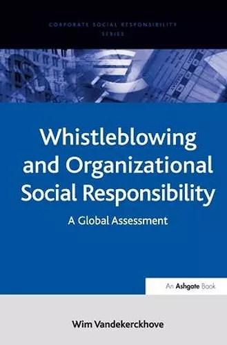 Whistleblowing and Organizational Social Responsibility cover