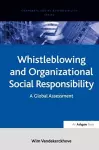 Whistleblowing and Organizational Social Responsibility cover