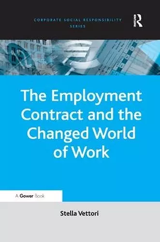 The Employment Contract and the Changed World of Work cover