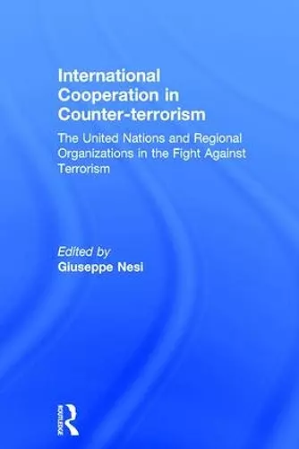 International Cooperation in Counter-terrorism cover