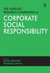 The Ashgate Research Companion to Corporate Social Responsibility cover