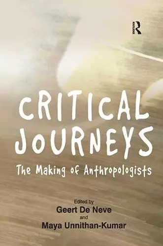 Critical Journeys cover