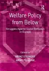 Welfare Policy from Below cover