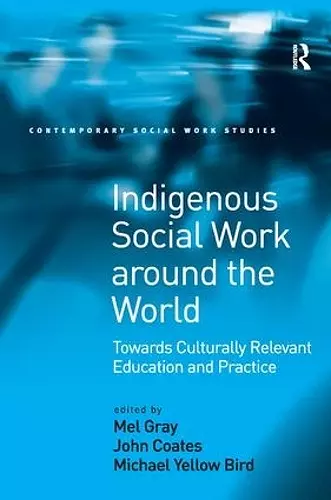 Indigenous Social Work around the World cover