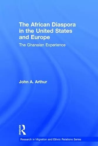 The African Diaspora in the United States and Europe cover
