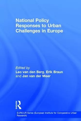 National Policy Responses to Urban Challenges in Europe cover