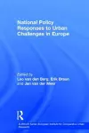 National Policy Responses to Urban Challenges in Europe cover