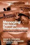 Managing Defense Transformation cover