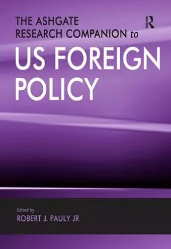 The Ashgate Research Companion to US Foreign Policy cover