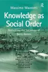 Knowledge as Social Order cover