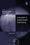 Innovation in Global Health Governance cover