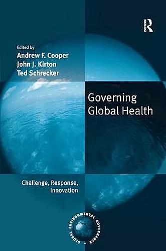Governing Global Health cover