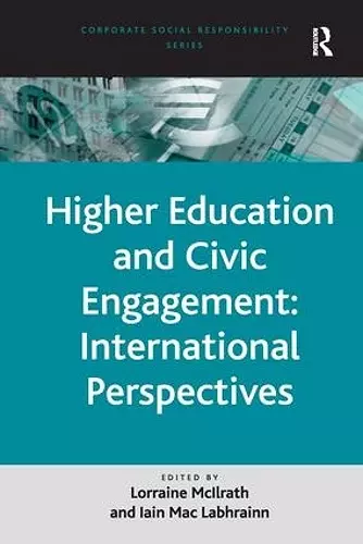 Higher Education and Civic Engagement: International Perspectives cover