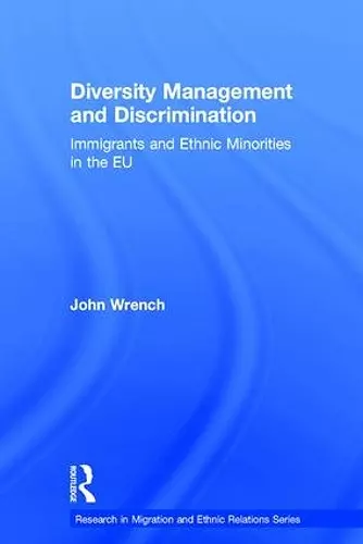 Diversity Management and Discrimination cover