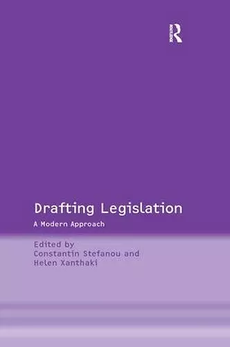 Drafting Legislation cover