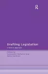 Drafting Legislation cover